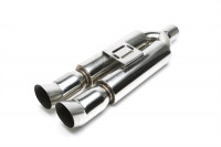 TA Technix Edelstahl Sportendschalldämpfer universal 2x90/100mm DTM oval / scharf TA Technix Edelstahl Sportendschalldämpfer universal 2x90/100mm DTM oval / scharf