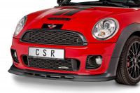 Cup-Spoilerlippe passend für Mini R56 John Cooper Works mit ABE Cup-Spoilerlippe passend für Mini R56 John Cooper Works mit ABE