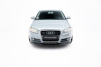 Front Diffuser V.1 Audi A4 B7 Schwarz Hochglanz