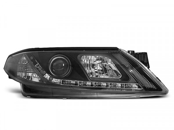 Scheinwerfer passend für Renault Laguna 2 01–03/05 Schwarz