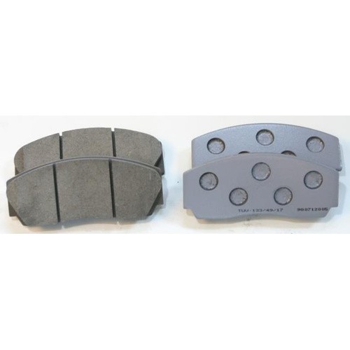 K-Sport Street Bremsbeläge für 4-Kolben Sattel hinten (286–356 mm)