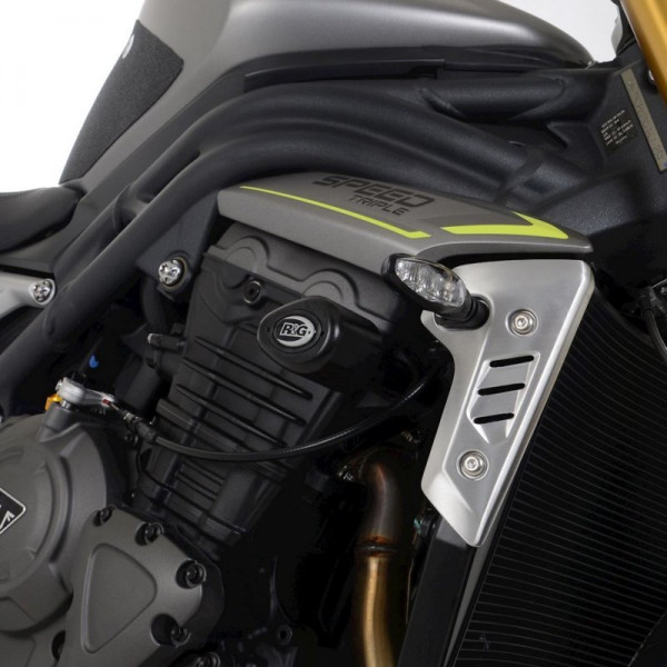 R&G Sturzpads No Cut passend für Triumph Speed Triple 1200 RS 1200 RR