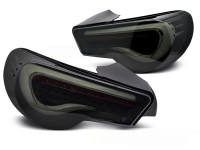 LED BAR Rückleuchten passend für Toyota GT86 12-21 schwarz getönt LED BAR Rückleuchten passend für Toyota GT86 12-21 schwarz getönt