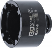 Nutmutternschlüssel KM8 mit innenliegenden Zapfen Nutmutternschlüssel KM8 mit innenliegenden Zapfen