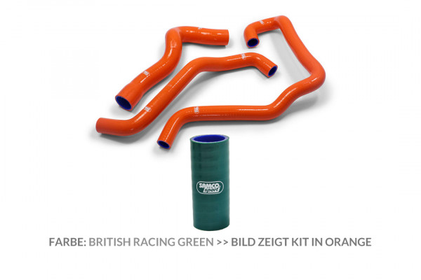 SAMCO SPORT Siliconschlauch Kit B.R. green für KTM 1290 Super Duke R RR EVO Modelljahr 2020-2024