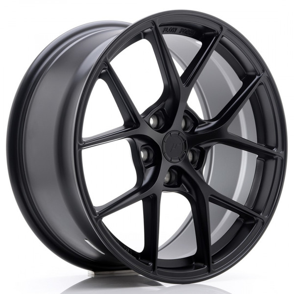 JR Wheels SL01 18x8 ET40 5x120 Silver