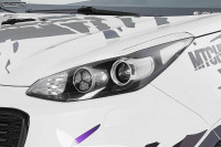 Scheinwerferblenden passend für Kia Sportage QL ab 2015 Scheinwerferblenden passend für Kia Sportage QL ab 2015