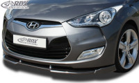 RDX VARIO-X Frontspoiler passend für Hyundai Veloster RDX VARIO-X Frontspoiler passend für Hyundai Veloster