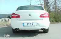 Endschalldämpfer passend für Skoda Superb 3T Frontantrieb 2x80 Typ 16 rechts/links Endschalldämpfer passend für Skoda Superb 3T Frontantrieb 2x80 Typ 16 rechts/links