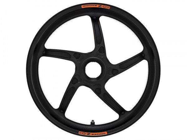 OZ Piega R Aluminium Felgensatz schwarz matt passend für Ducati Supersport