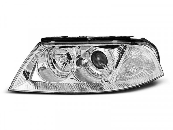 Scheinwerfer Angel Eyes chrom passend für VW Passat 3bg B5 Fl 09.00-03.05