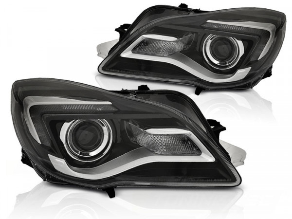 Scheinwerfer Opel Insignia 13-17 Schwarze LED