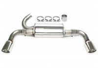 TA Technix Duplex Edelstahl Sportendschalldämpfer 1x100mm Links+Rechts passend für Volvo XC60 D3/D4/ TA Technix Duplex Edelstahl Sportendschalldämpfer 1x100mm Links+Rechts passend für Volvo XC60 D3/D4/