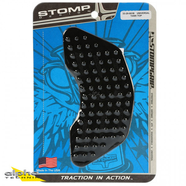 Stompgrip Universal Tank Top Pad schwarz Volcano