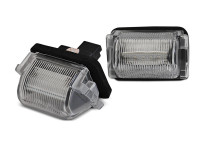 LED-Kennzeichenleuchten passend für Mazda 5 (2010–2015) / CX-9 (2006–2015) LED-Kennzeichenleuchten passend für Mazda 5 (2010–2015) / CX-9 (2006–2015)