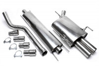 TA Technix Edelstahlanlage 2x76mm passend für Opel Corsa C TA Technix Edelstahlanlage 2x76mm passend für Opel Corsa C