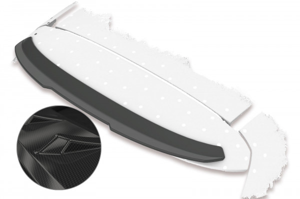 Heckflügel mit ABE passend für Ford Focus MK3 Turnier