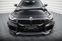 Stoßstangen Flaps Wings vorne passend für BMW M2 G87 Stoßstangen Flaps Wings vorne passend für BMW M2 G87