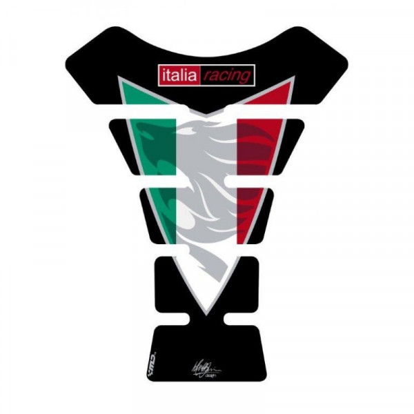 Aprilia Racing Universal Tank Pad 3D Gel Protector passend für verschiedene Motorräder