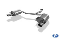 FOX Endschalldämpfer passend für Lexus IS II 2.5l 153kW FOX Endschalldämpfer passend für Lexus IS II 2.5l 153kW