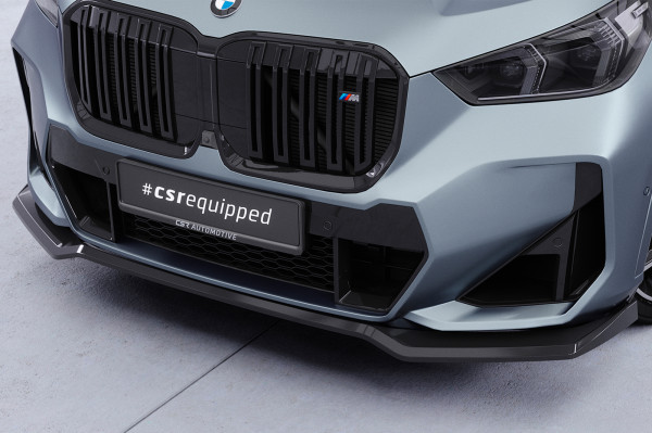 Cup-Spoilerlippe mit ABE passend für BMW X1 U11 M-Paket