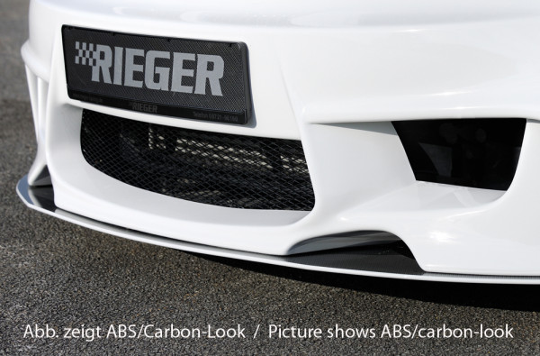 Rieger Spoilerschwert carbon look für BMW 1er E82, E88 (182 / 1C) Coupé 10.07-