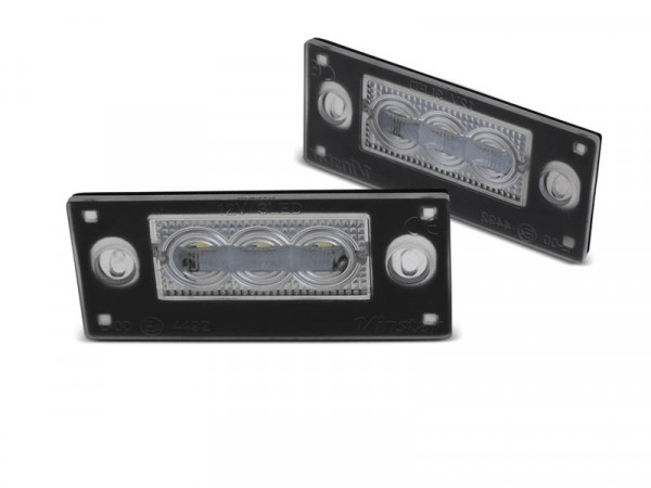 Kennzeichen LED-Leuchten 3x Smd LED passend für Audi A3 8l 00-03 / A4 B5 99-01 Avant