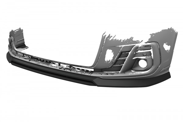 Cup-Spoilerlippe passend für Audi A8 D5 (Typ 4N/F8) mit ABE