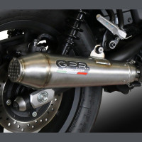 GPR Exhaust Ultracone Slip-On Auspuff passend für Brixton Crossfire 500 X 2022–2023 GPR Exhaust Ultracone Slip-On Auspuff passend für Brixton Crossfire 500 X 2022–2023