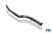 Vorschalldämpferersatzrohr passend für BMW 435i F32/F33/F36 Vorschalldämpferersatzrohr passend für BMW 435i F32/F33/F36