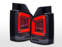 LED Rückleuchten smoke passend für VW T5 2003-2010 Heckklapentür-Version LED Rückleuchten smoke passend für VW T5 2003-2010 Heckklapentür-Version