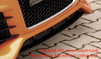 Rieger Spoilerschwert carbon look für Audi TT (8J) Roadster 09.06-