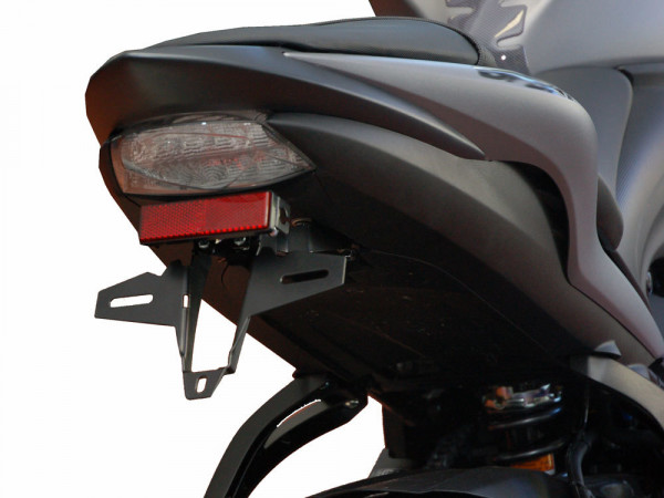 Kennzeichenhalter IQ2 für Suzuki GSX-S 1000 | GSX-S 1000F (2015-2020) für OB