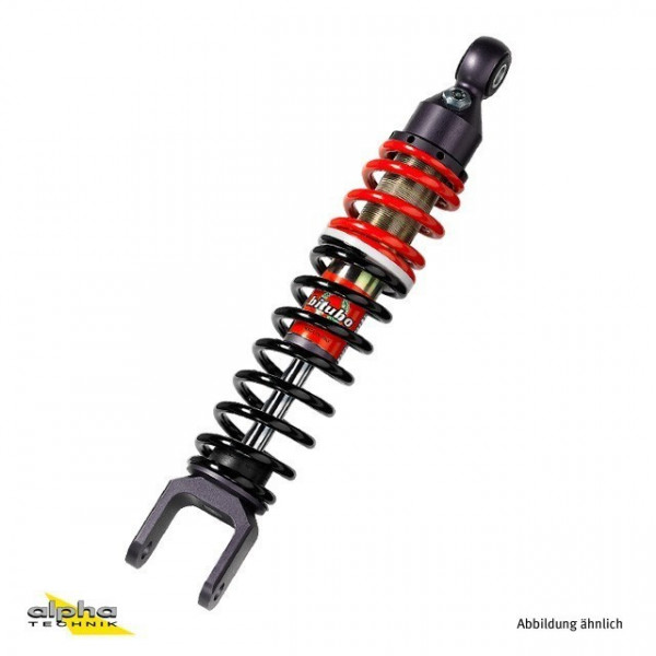 BITUBO Stoßdämpfer Scooter für Malaguti F15 Firefox 44 1998 - 2004 / Firefox 73 2005 - 2006 / Firefo