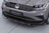 Cup-Spoilerlippe mit ABE passend für VW Tiguan 2 (Typ AD) Cup-Spoilerlippe mit ABE passend für VW Tiguan 2 (Typ AD)