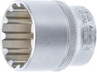 Steckschlüssel-Einsatz Gear Lock SW 32 mm Innenvierkant 12,5 mm (1/2") Steckschlüssel-Einsatz Gear Lock SW 32 mm Innenvierkant 12,5 mm (1/2")