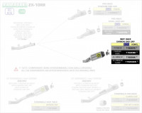 Arrow Indy-Race Aluminium Endschalldämpfer passend für Kawasaki ZX-10R 21-23 Arrow Indy-Race Aluminium Endschalldämpfer passend für Kawasaki ZX-10R 21-23
