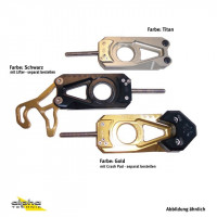 GILLES Kettenspanner passend für Yamaha YZF R1 & FZ1 schwarz GILLES Kettenspanner passend für Yamaha YZF R1 & FZ1 schwarz