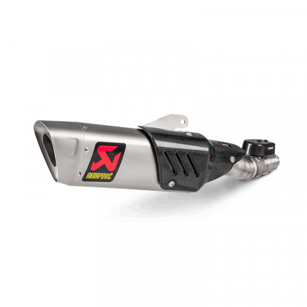 Akrapovic Slip-On Line (Titanium) Auspuff für Yamaha YZF-R6 Modelljahr 2017-