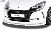 RDX Frontspoiler VARIO-X passend für Citroen DS3 (ab 2016) RDX Frontspoiler VARIO-X passend für Citroen DS3 (ab 2016)
