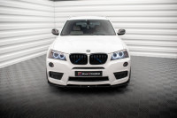 Front Ansatz passend für BMW X3 M-Paket F25 Front Ansatz passend für BMW X3 M-Paket F25