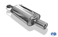 FOX Endschalldämpfer passend für Rover 400 RT - 1x90 Typ 13 FOX Endschalldämpfer passend für Rover 400 RT - 1x90 Typ 13