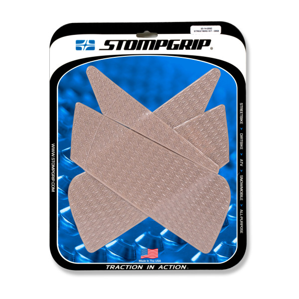 Stompgrip Traction Pad passend für Ducati 848 08-13 Icon