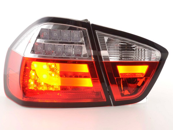 LED Rückleuchten Set BMW 3er E90 Limo Bj. 05-08 rot/klar