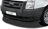 RDX VARIO-X Frontspoiler passend für Ford Transit MK6 (2006–2013) RDX VARIO-X Frontspoiler passend für Ford Transit MK6 (2006–2013)
