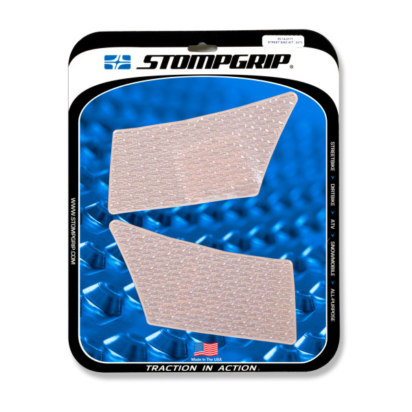 Stompgrip Traction Pad für Zero DS / DSR 13-20 Icon Klar
