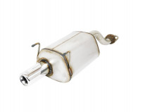 Ulter Sportauspuff passend für Honda Civic VI Hatchback 1996–2001 Ø80 Ulter Sportauspuff passend für Honda Civic VI Hatchback 1996–2001 Ø80