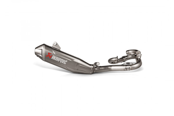 Akrapovic Evolution Line (Titanium) Auspuffanlage passend für Yamaha YZ450F 2023-2025 WR450F 2024-20