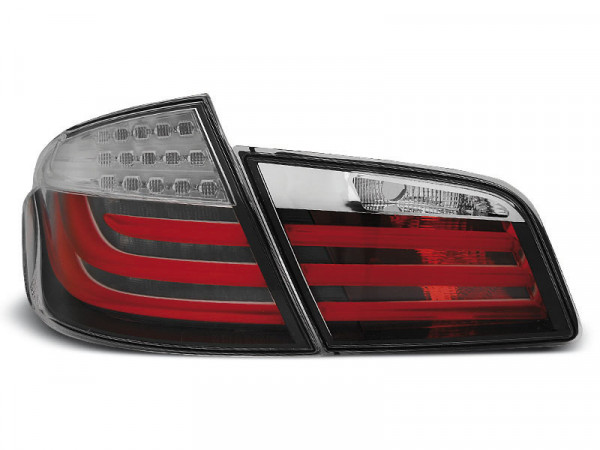 LED BAR Rücklichter rot weiß passend für BMW F10 10-07.13