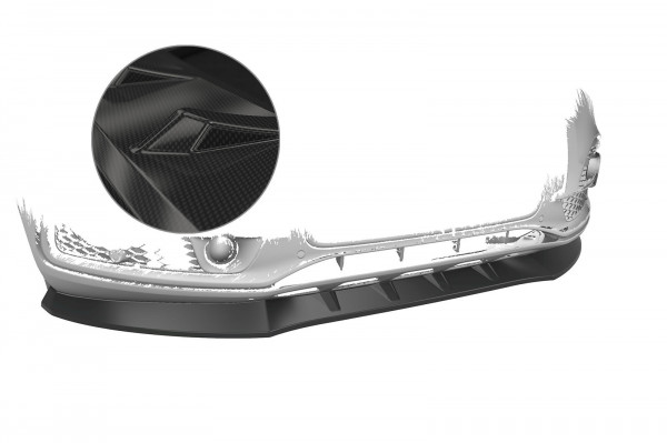 Cup-Spoilerlippe passend für Audi SQ5 (8R) mit ABE CSL480